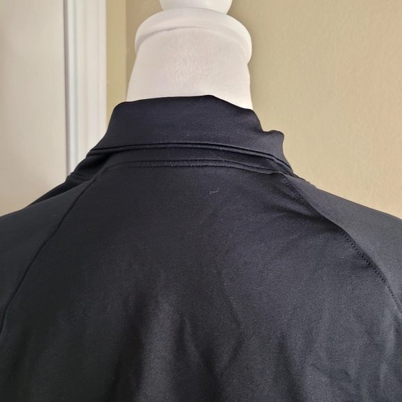 UnderArmour LS Pullover with Motion Snap Collar, Size Womens Medium - Picture 5 of 12